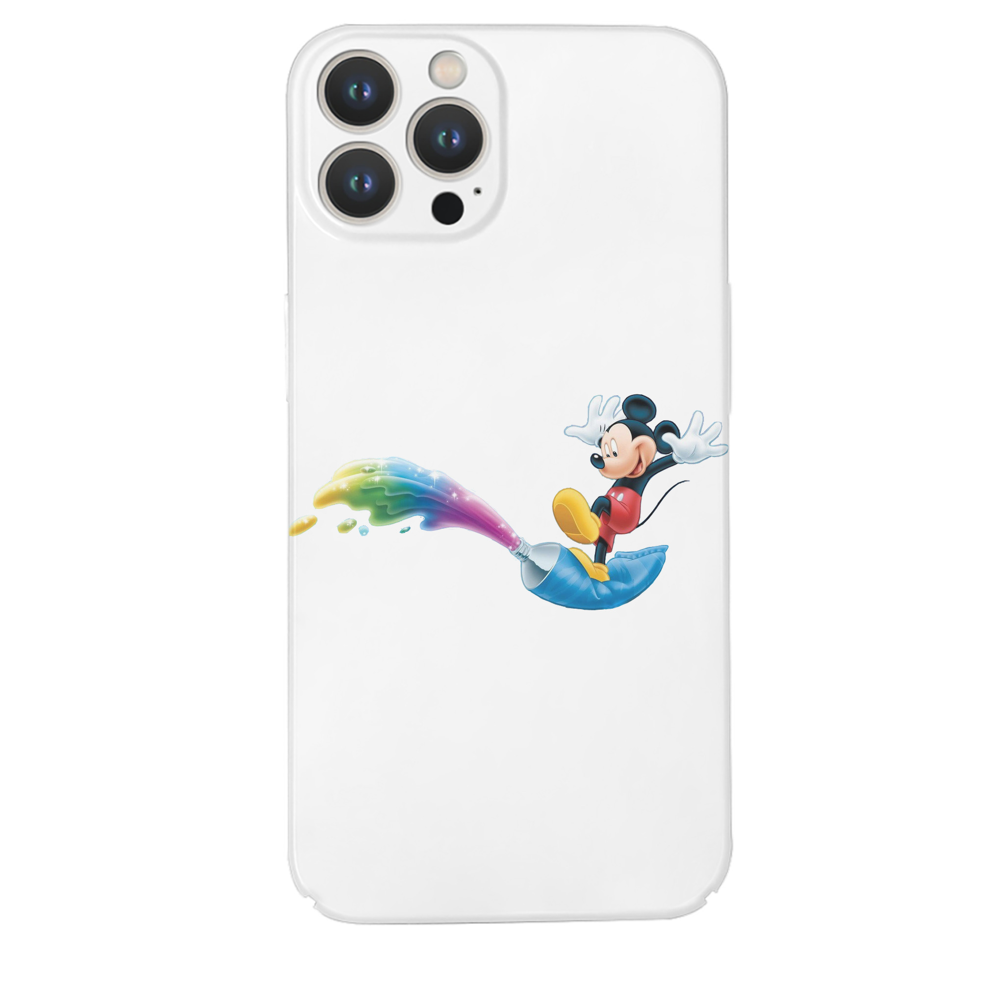 （画像用） ミッキーマウス Mickey Mouse 【iPhone 14シリーズ対応】ハードケース